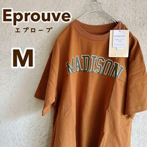 定価5995円新品タグ付 ゆったりオーバーサイズTシャツ ロゴ レディース半袖 トップス 