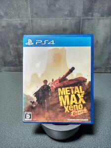 METAL MAX Xeno Reborn メタルマックス ゼノ リボーン PS4ソフト