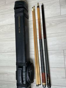 mezMEZZ Jump / break cue billiards cue other 1 point used scratch equipped case attaching 