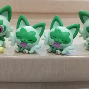 ポケモン　ポケットモンスター　ガチャガチャ　ニャオハいっぱいコレクション　ニャオハ フィギュア