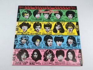 LP The Rolling Stones / Some Girls / ESS-81050 / Blues Rock / Rock & Roll / Disco / レコード