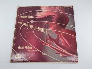 LP Stuart Phillips And His Orchestra / Music From Out Of Space / E3287 / Easy Listening / レコード