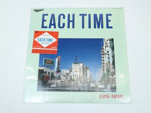 LP Eiichi Ohtaki / Each Time / 大滝詠一 / 28AH 1555 / City Pop / レコード