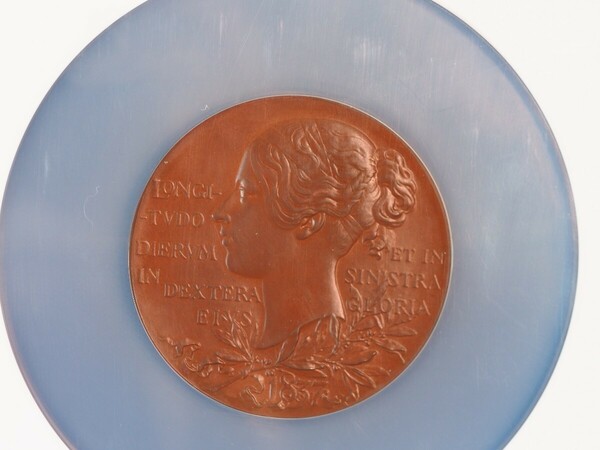 ヴィクトリア女王 ダイヤモンドジュビリー 銅メダル NGC 鑑定済み MS63 アンティークコイン イギリス