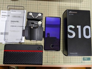  Samsung Galaxy S10 SC-03L SIM разблокирован хороший 