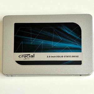 Crucial MX500 （CT500MX500SSD1） 2.5インチ SATA SSD 500GB 正常品