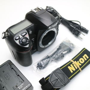 美品 Nikon D200 ブラック ボディ 即日発送 Nikon デジタル一眼 本体 あすつく 土日祝発送OK