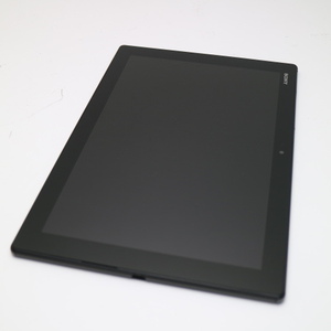 超美品 SO-05G Xperia Z4 Tablet ブラック 即日発送 タブレット SONY DoCoMo 本体 あすつく 土日祝発送OK SIMロック解除済み