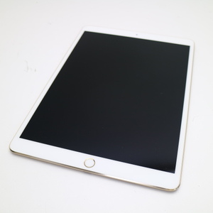 超美品 SIMフリー iPad Pro 10.5インチ 64GB ゴールド タブレット 白ロム 中古 即日発送 Apple あすつく 土日祝発送OK