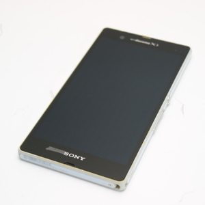 美品 SO-02E Xperia Z ホワイト 即日発送 スマホ SONY DoCoMo 本体 白ロム あすつく 土日祝発送OK