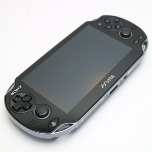 美品 PCH-1100 PS VITA ブラック 即日発送 game SONY PlayStation 3G/Wi-Fi 本体 あすつく 土日祝発送OK