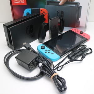 超美品 Nintendo Switch ネオンブルーネオンレッド 即日発送 あすつく 土日祝発送OK