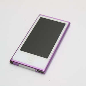 超美品 iPod nano 第7世代 16GB パープル 即日発送 MD479J/A MD479J/A Apple 本体 あすつく 土日祝発送OK