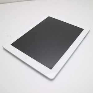 超美品 iPad4 第4世代 Wi-Fi+cellular 32GB ホワイト 即日発送 タブレットApple SOFTBANK 本体 あすつく 土日祝発送OK