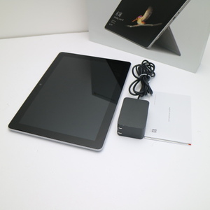 新品同様 Surface Go 64GB 4GB WiFi シルバー タブレット 本体 中古 あすつく 土日祝発送OK
