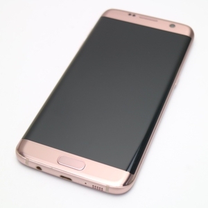 新品同様 SC-02H Galaxy S7 edge ピンク 即日発送 スマホ DoCoMo SAMSUNG 本体 白ロム あすつく 土日祝発送OK