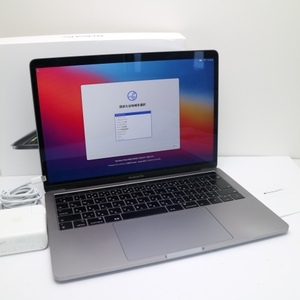 超美品 MacBook Pro 2018 13インチ 第8世代 Core i5 16GB SSD 512GB ノートパソコン Apple 中古 即日発送 あすつく 土日祝発送OK