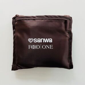 スーパー サンワ フードワン エコバッグ