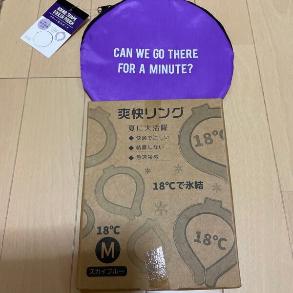 新品未使用 クールリング&保冷ポーチセット