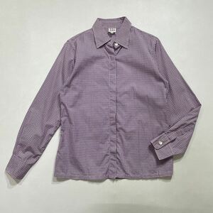 295 Maker's Shirt 鎌倉 BBH メーカーズシャツ カマクラ チェック 長袖 シャツ 日本製 カジュアル コットン レディース 40604X