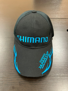 * Shimano SHIMANO* Japan cup 2019* hat * cap * used * not for sale * convention memory cap 