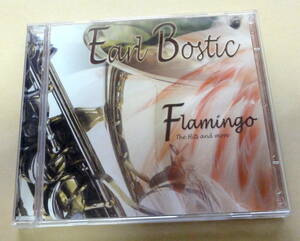 Earl Bostic / Flamingo - The Hits & More 2枚組CD アール・ボスティック　Jazz rhythm and blues alto sax ジャズ