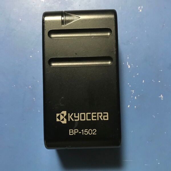 KYOCERA京セラ BP-1502 デジタルビデオカメラ用バッテリーパック 中古 フル充電済み
