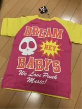 新品 ドリームベイビーズ DREAM BABYS ◆ 半袖Tシャツ 140 ドクロ スカル カラフル ベビードール babydoll_画像3