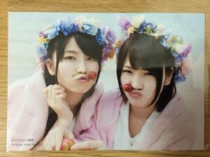 AKB48 店舗特典 さよならクロール ビックカメラ特典 生写真 横山由依 川栄李奈