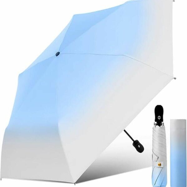 日焼け対策 最高レベルの紫外線対策 雨傘 折りたたみ傘