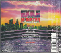 【新品・即決CD】EXILE/THE MONSTER～Someday～(CD+DVD)　f1033_画像2