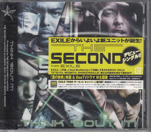 【新品・即決CD】THE SECOND from EXILE/THINK 'Bout IT!　f1025