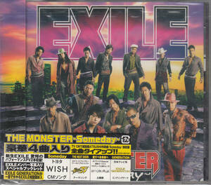【新品・即決CD】EXILE/THE MONSTER～Someday～(CD+DVD)　f1033
