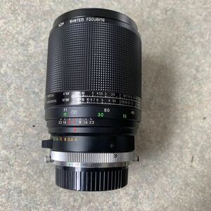 SIGMA MULTI YS 1:4 f=200mm camera lens 