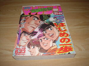 週刊少年マガジン 1999/6/23 No.28 内藤陽子 山川恵里佳 鈴木玲那