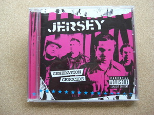 ＊Jersey／Generation Genocide（B0002347-02）（輸入盤）