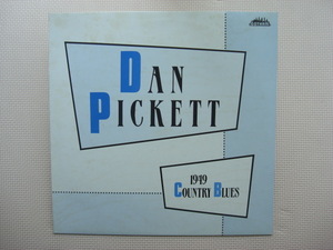 ＊【LP】Dan Pickett／1949 Country Blues（KK811）（輸入盤）