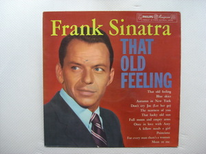 ＊【LP】フランク・シナトラ／THAT OLD FFELING（BBL7180）（輸入盤）