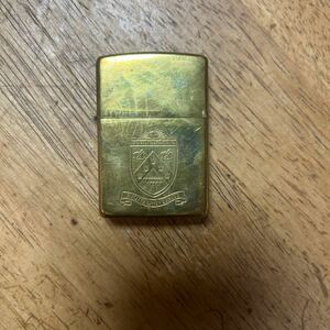 ZIPPO ライター　KYOTO UNIVERSITY XI