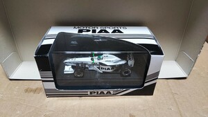 MMP 1/43スケール モデルカー フォーミュラニッポン PIAA NAKAJIMA RACING 高木虎之介 