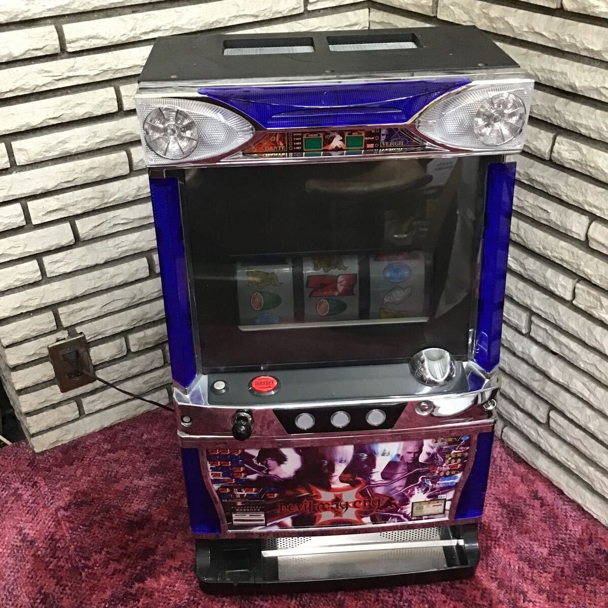 実機 デビルメイクライ3 実機 デビルメイクライ3