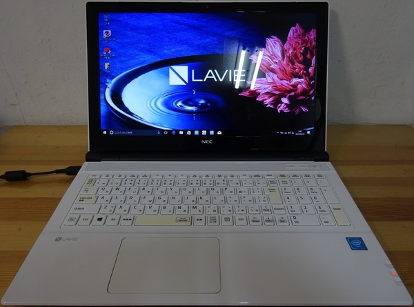 NEC ノートパソコン LAVIE Note Standard PC-GN16CJSA9/Cele 3855U 1.6GHz/4GB/500GB/中古特価良品