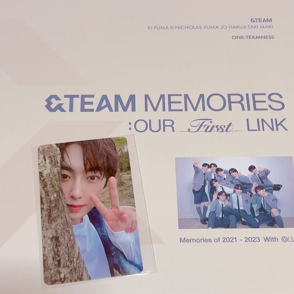 &TEAM MEMORIES トレカ FUMA