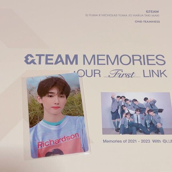 &TEAM MEMORIES トレカ JO