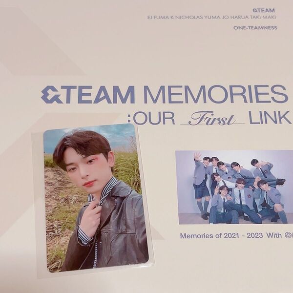 &TEAM MEMORIES トレカ HARUA