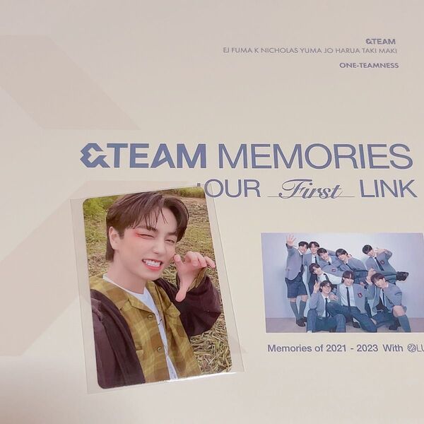 &TEAM MEMORIES トレカ TAKI
