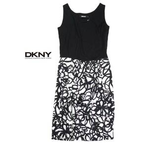  не использовался Donna Karan DKNY переключатель One-piece 4 7~9 номер 