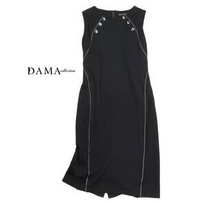 ダーマコレクション DAMA collection 素敵 パイピングデザイン ワンピース 7AR