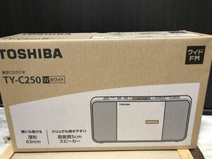 TOSHIBA 東芝CDラジオ　TY-C250