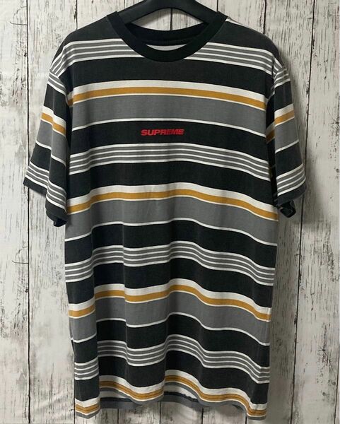 Supreme シュプリーム StripeS/STop Tee ボーダー